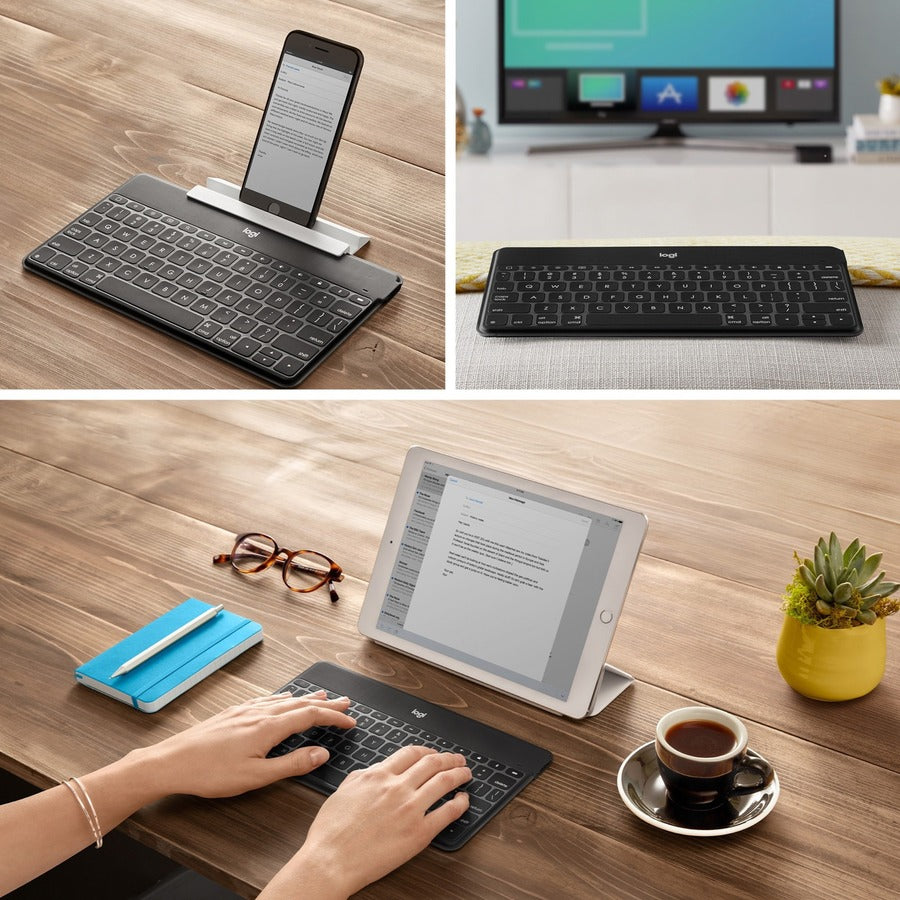 KEYS TO GO BLK PORTABLE KEYB FOR IPAD AIR2