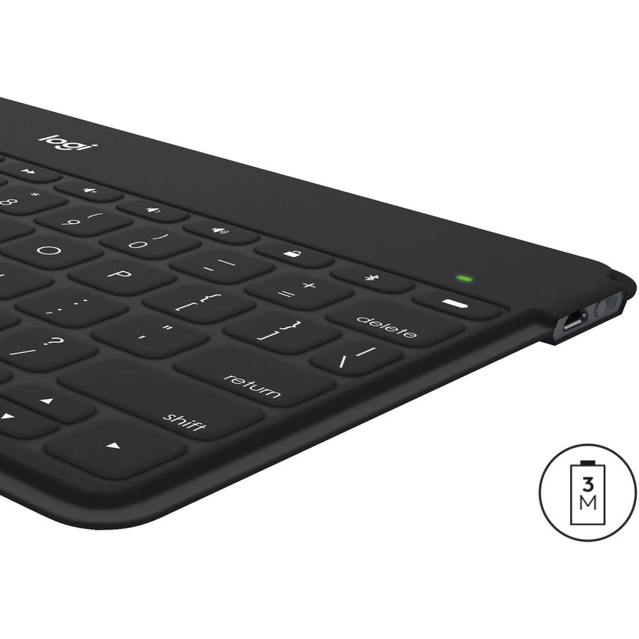 KEYS TO GO BLK PORTABLE KEYB FOR IPAD AIR2