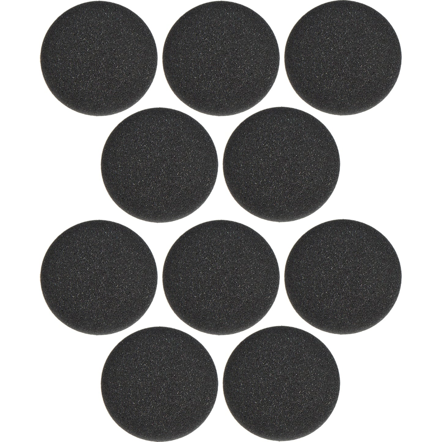 10PK FOAM EAR CUSHION FOR EVOLVE 20 30 40  65