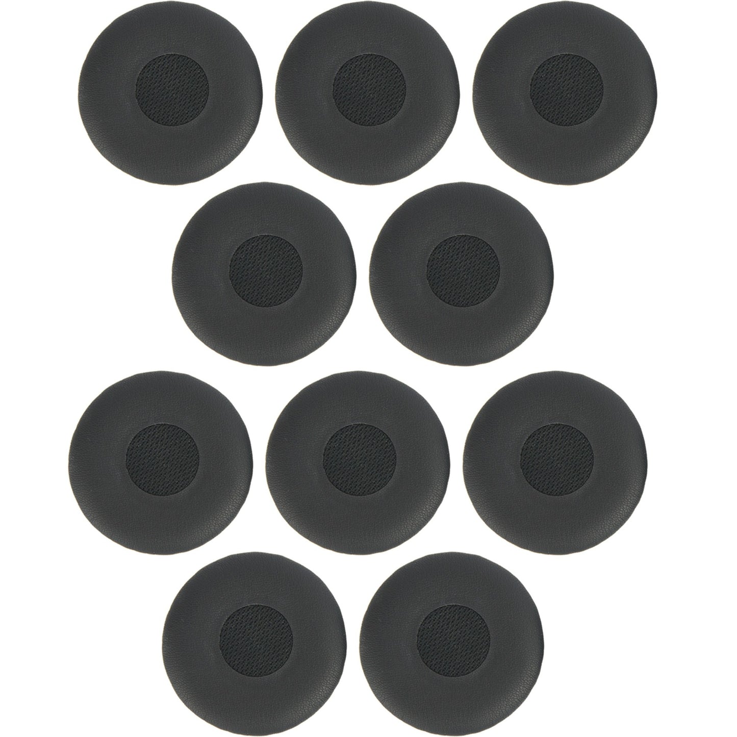 10PK LEATHERETTE EAR CUSHION FOR EVOLVE 20 30 40  65
