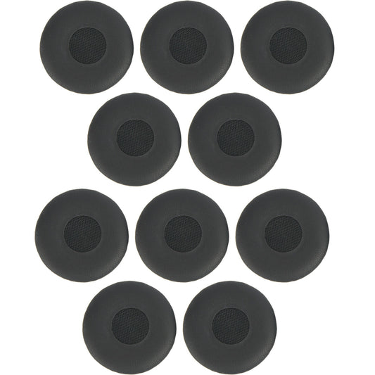 10PK LEATHERETTE EAR CUSHION FOR EVOLVE 20 30 40  65