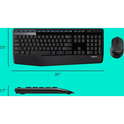 COMBO MK345 WL KEYB AND MOUSE