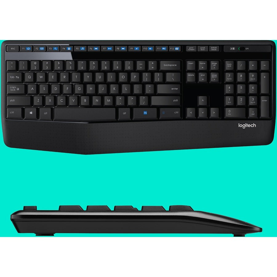 COMBO MK345 WL KEYB AND MOUSE