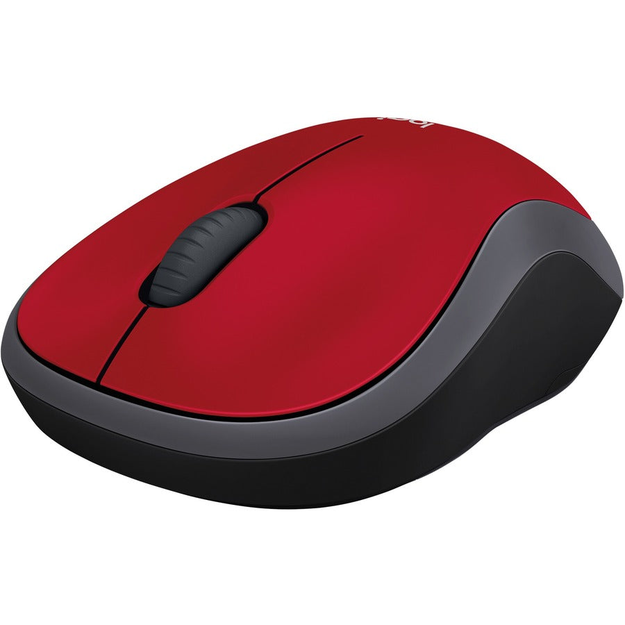 M185 COMFORT WRLS MOUSE RED PLUG N PLAY