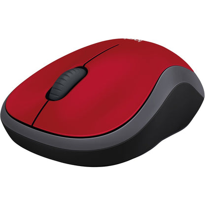 M185 COMFORT WRLS MOUSE RED PLUG N PLAY