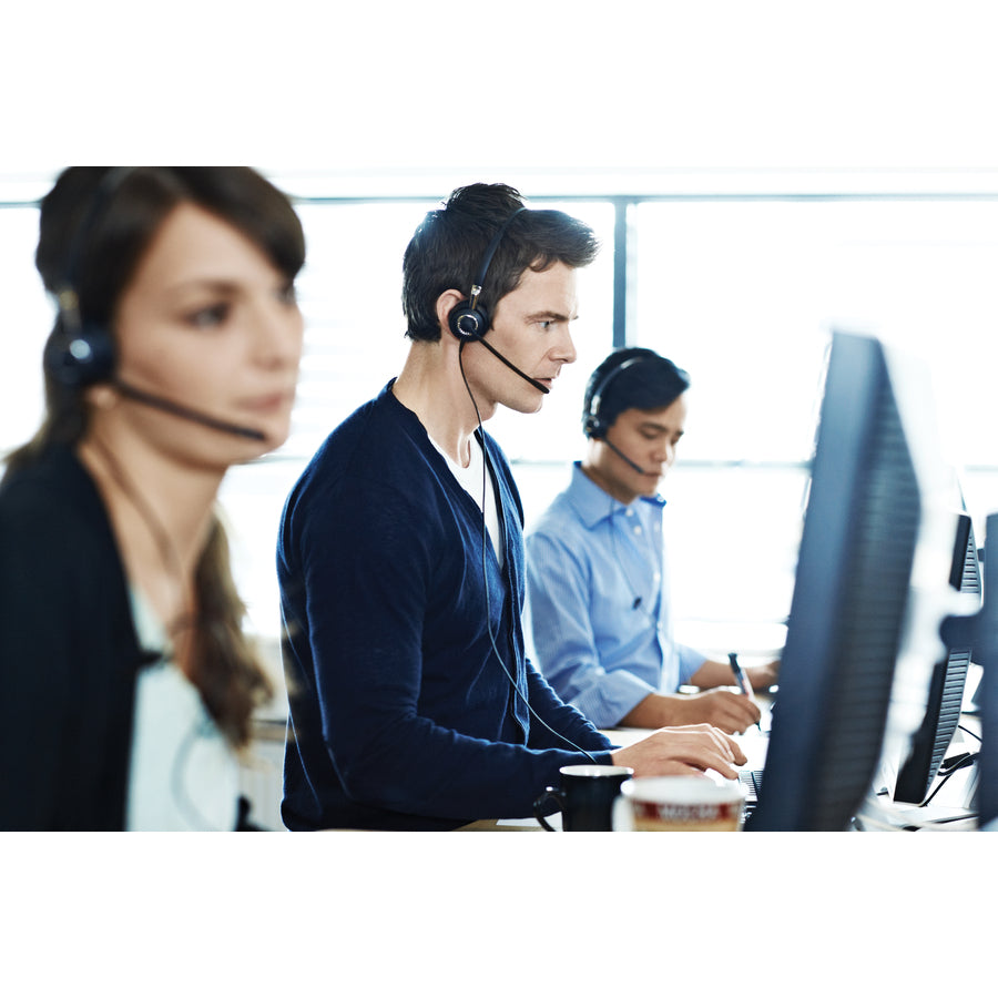 JABRA BIZ 2400 II MONO 3-1 UNC QD