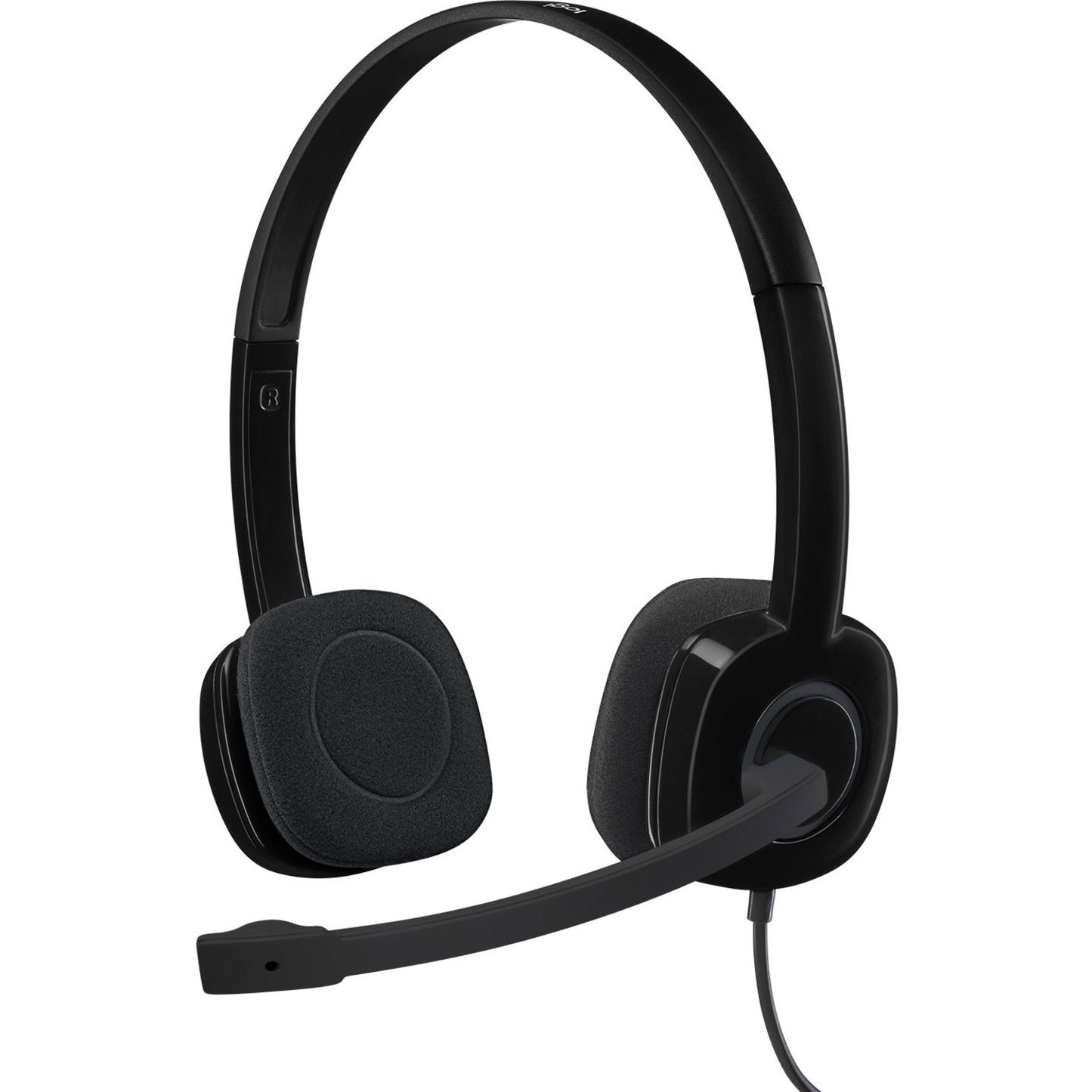 H151 STEREO HEADSET 3.5MM JACK BLACK