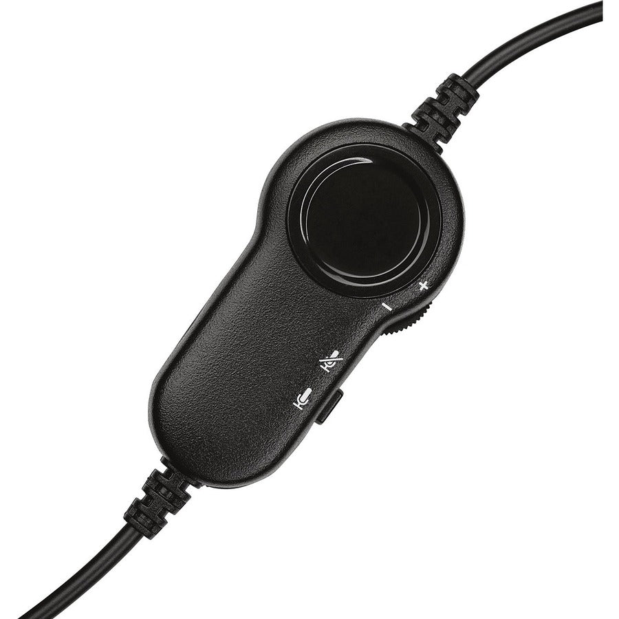 H151 STEREO HEADSET 3.5MM JACK BLACK
