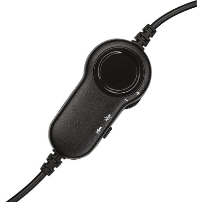 H151 STEREO HEADSET 3.5MM JACK BLACK