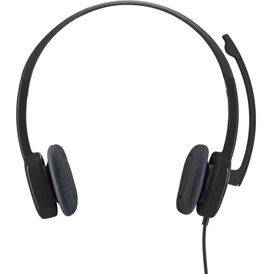H151 STEREO HEADSET 3.5MM JACK BLACK