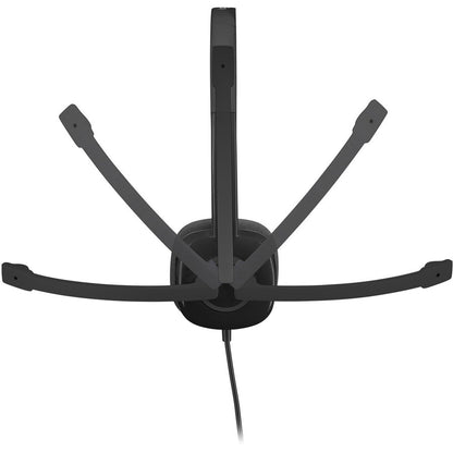 H151 STEREO HEADSET 3.5MM JACK BLACK