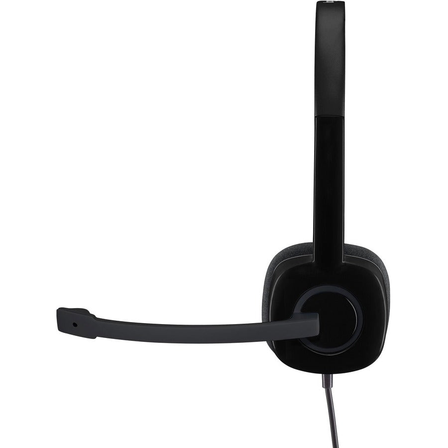 H151 STEREO HEADSET 3.5MM JACK BLACK