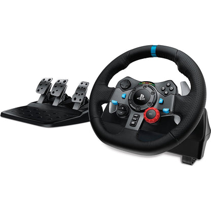 G29 DRIVEFORCE RACE WHEEL FOR PAYSTAION 3 4 & PC