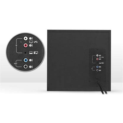 Z533 POWERFUL SOUND SPEAKER SYSTEM NEW STEREO SOUND WIRED