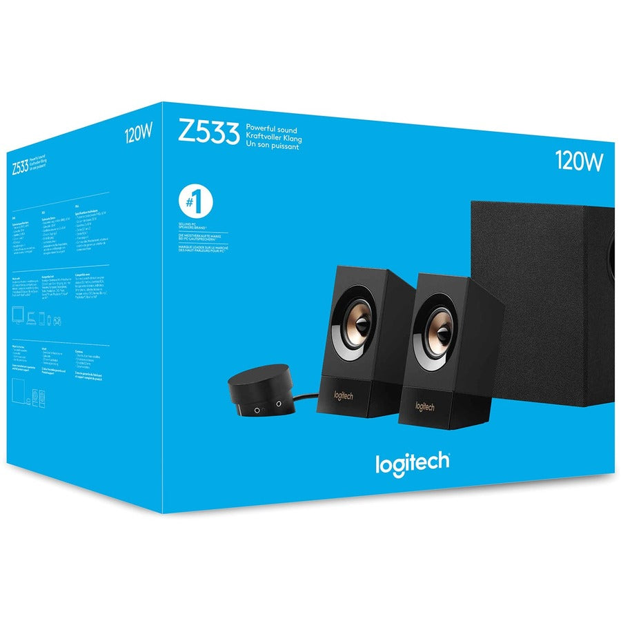 Z533 POWERFUL SOUND SPEAKER SYSTEM NEW STEREO SOUND WIRED