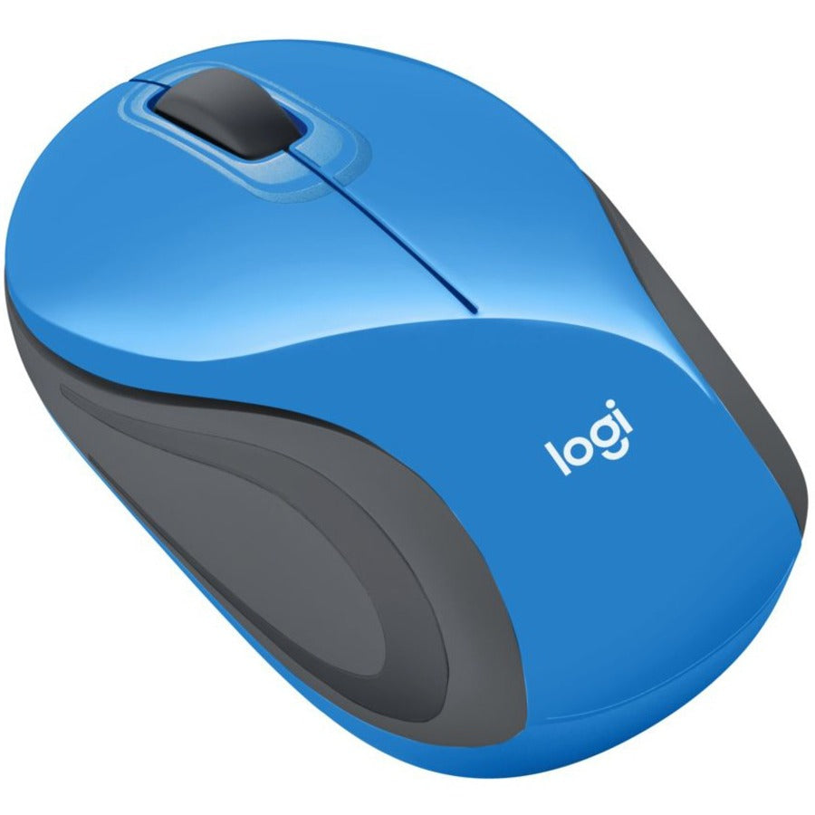 M187 BLUE WRLS ULTRA PORTABLE MINI MOUSE