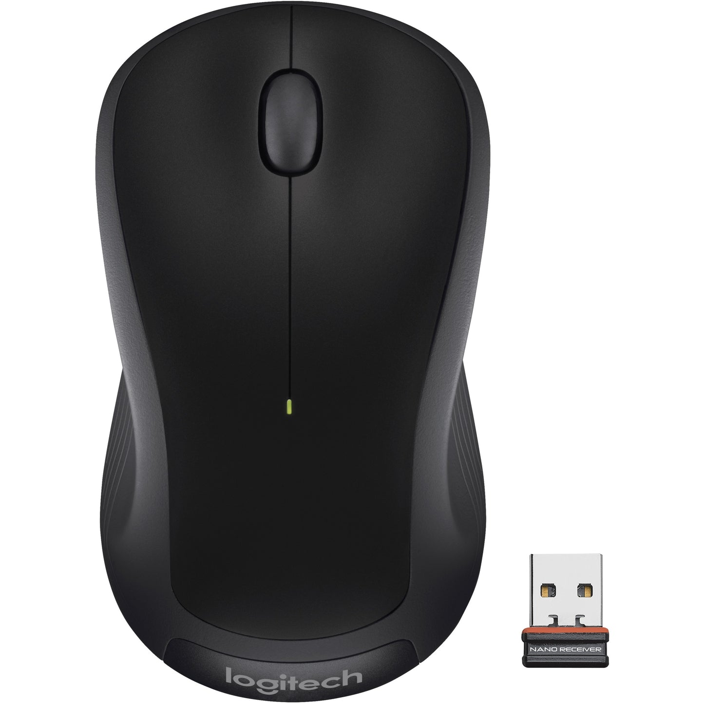 WRLS MOUSE M310 BLACK SMOOTH RELIABLE TRAVEL MOUSE