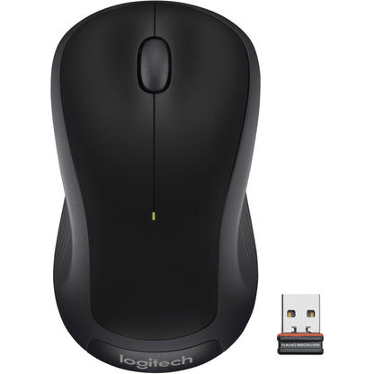 WRLS MOUSE M310 BLACK SMOOTH RELIABLE TRAVEL MOUSE