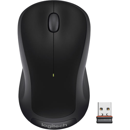 WRLS MOUSE M310 BLACK SMOOTH RELIABLE TRAVEL MOUSE