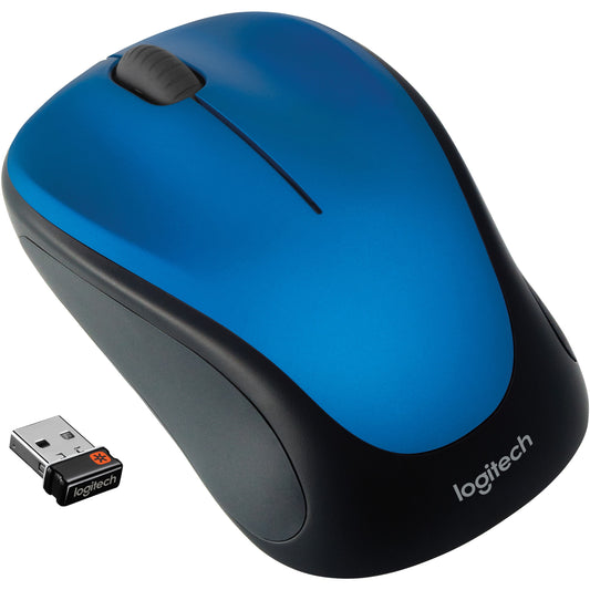 WL MOUSE M317 HIGH-DEFI TRACKING STEEL BLUE