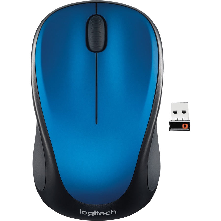 WL MOUSE M317 HIGH-DEFI TRACKING STEEL BLUE