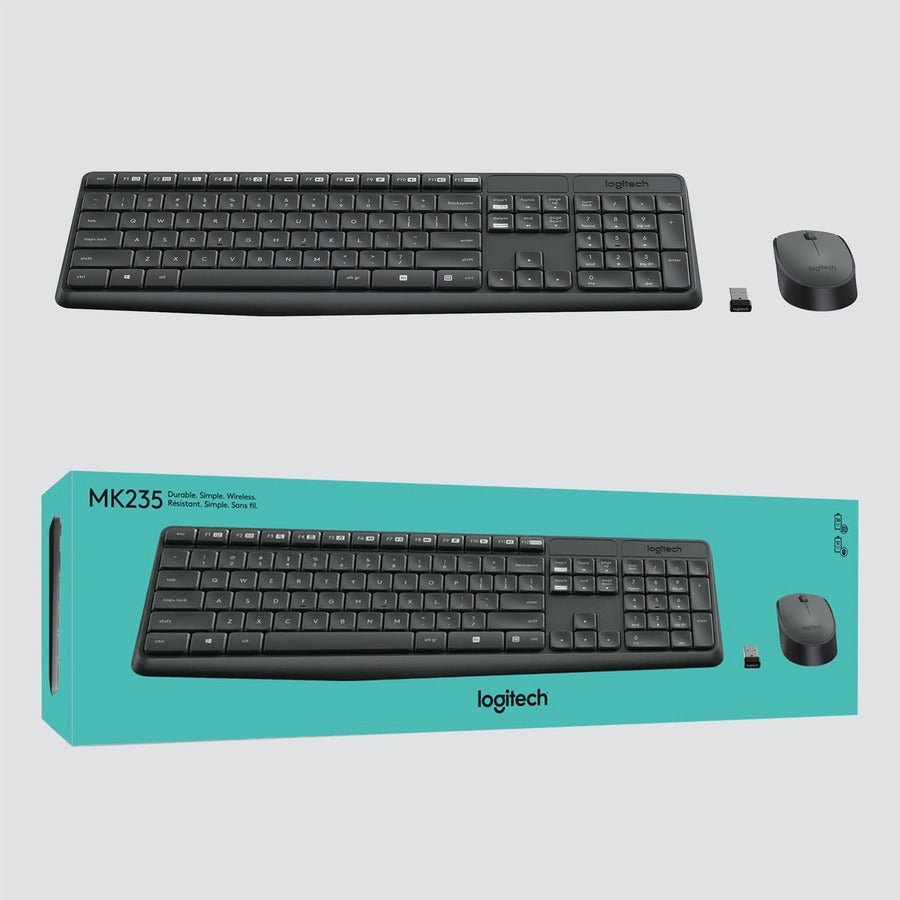 WRLS B2B MOUSE KEYB COMBO MK235