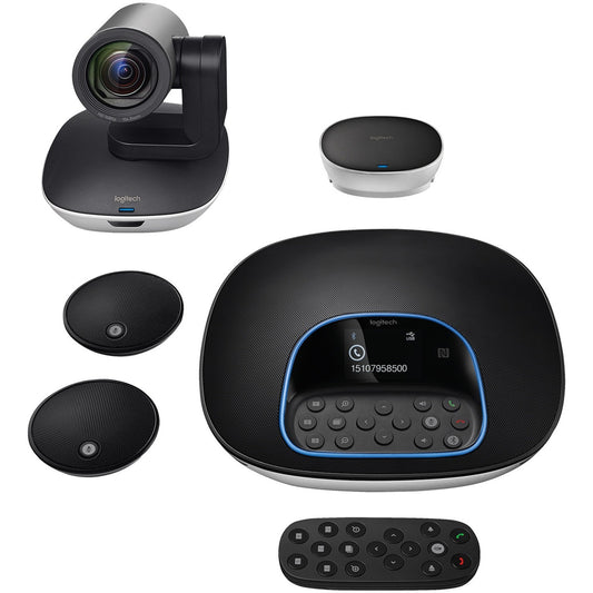 GROUP CONFERENCE SYSTEM BUNDLE WITH SYSTEM  EXTRA MICS