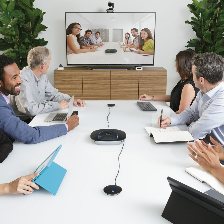 GROUP CONFERENCE SYSTEM BUNDLE WITH SYSTEM  EXTRA MICS