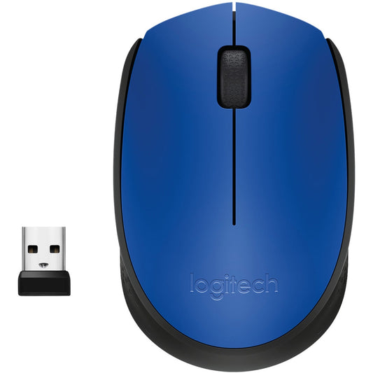 M170 WRLS MOUSE BLUE