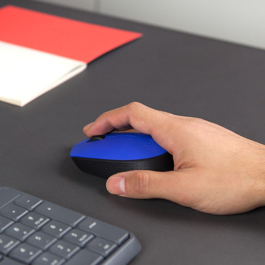 M170 WRLS MOUSE BLUE