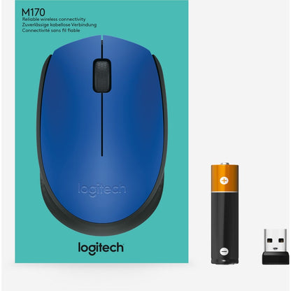 M170 WRLS MOUSE BLUE