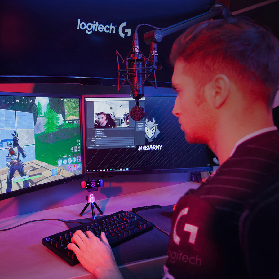 C922 PRO STREAM WEBCAM .