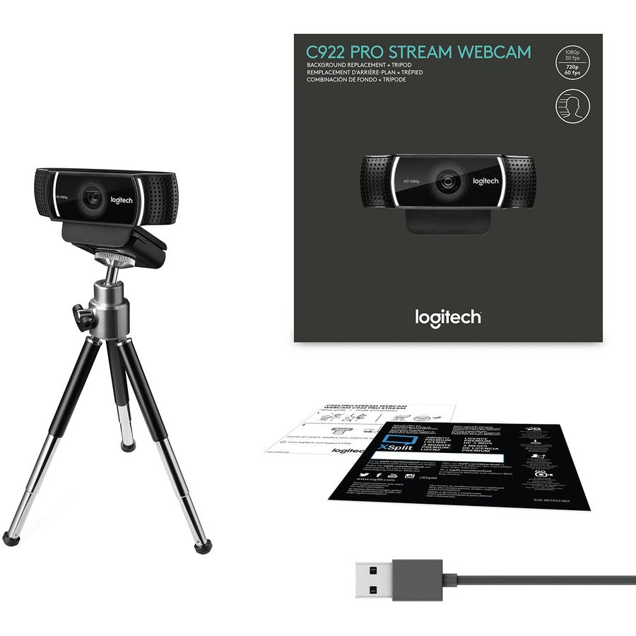 C922 PRO STREAM WEBCAM .