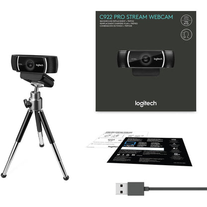 C922 PRO STREAM WEBCAM .