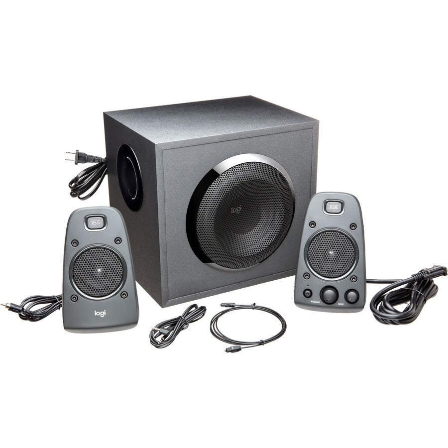 Z625 POWERFUL THX SPEAKERS POWER OUTPUT SPEAKERS