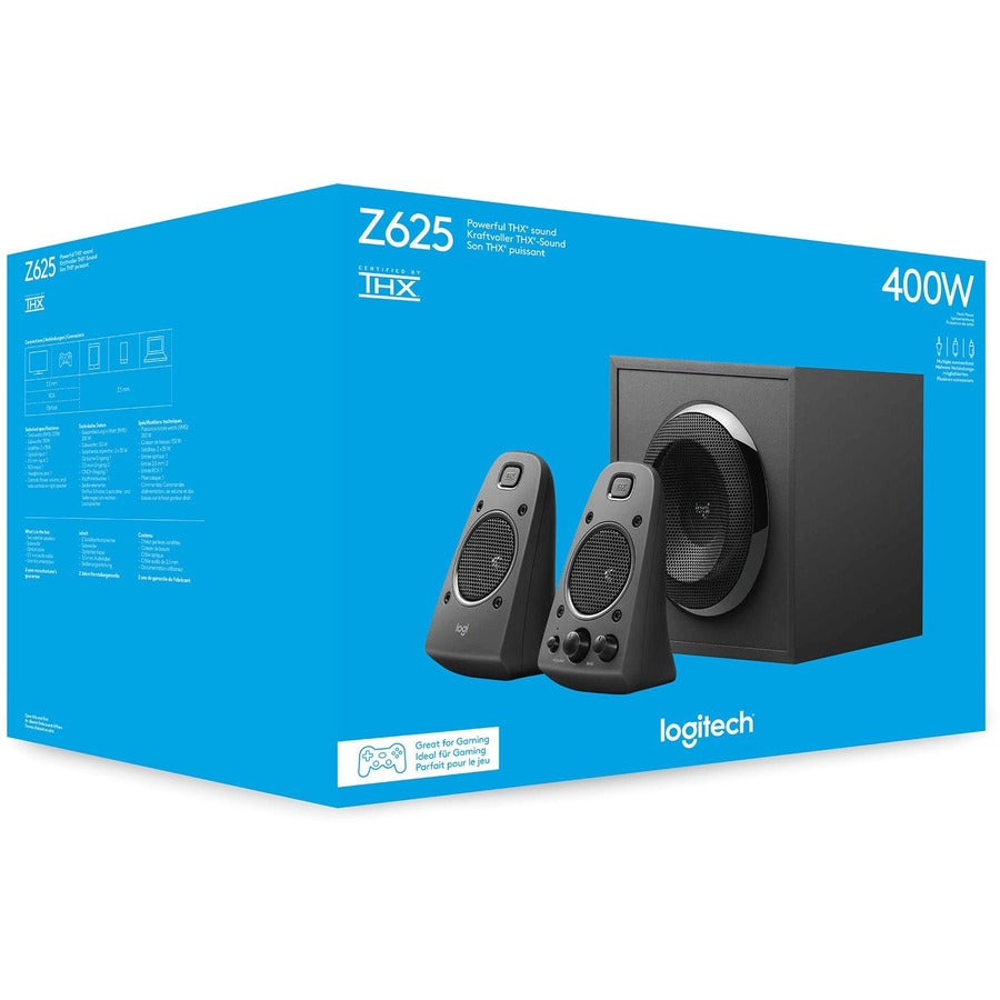 Z625 POWERFUL THX SPEAKERS POWER OUTPUT SPEAKERS