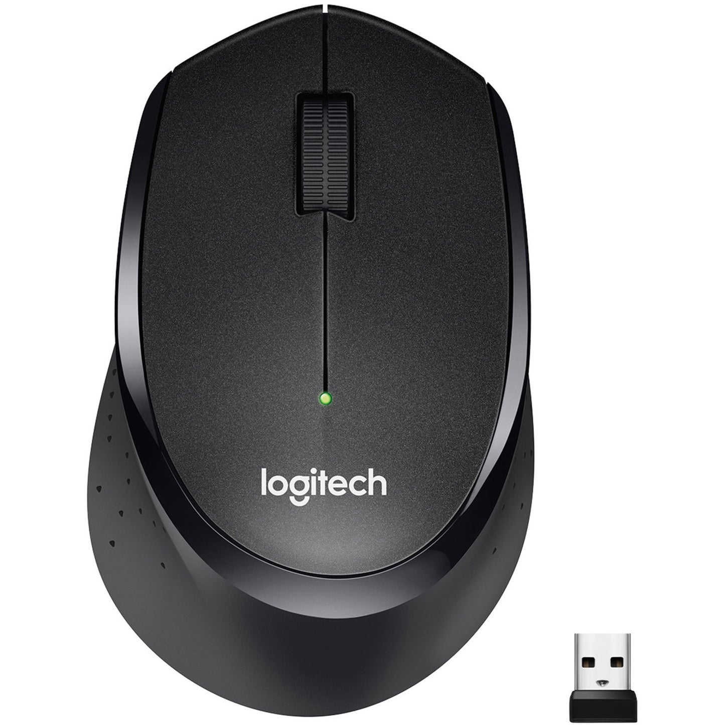 M330 SILENT PLUS BLACK MOUSE