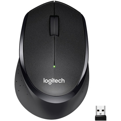 M330 SILENT PLUS BLACK MOUSE