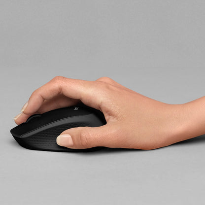 M330 SILENT PLUS BLACK MOUSE