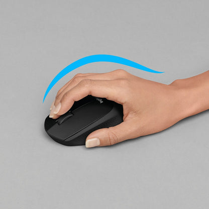 M330 SILENT PLUS BLACK MOUSE