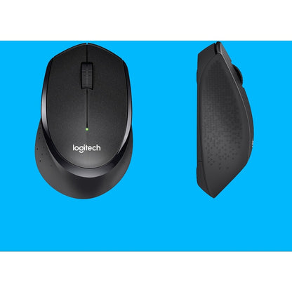 M330 SILENT PLUS BLACK MOUSE