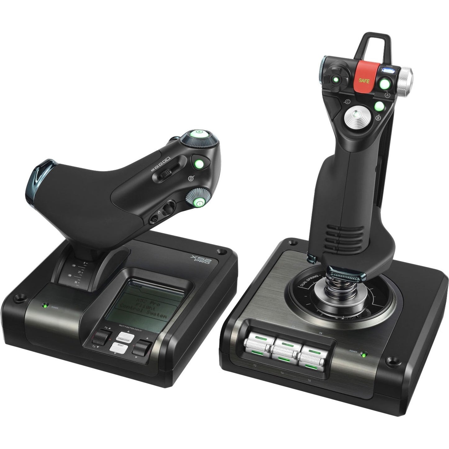 LOGI G X52PRO FLIGHT CONTROL SAITEK