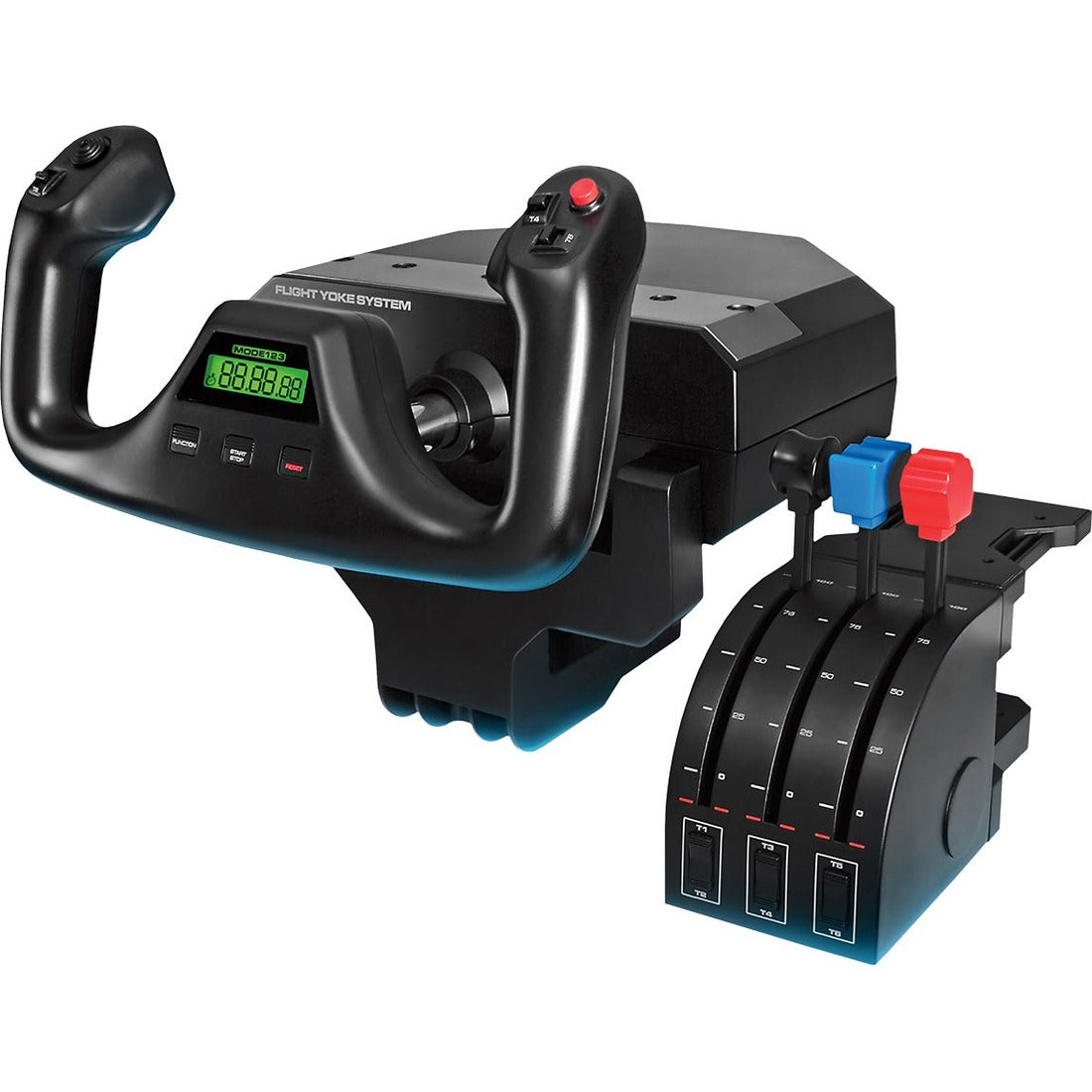 LOGI G PRO FLIGHT SYSTEM SAITEK