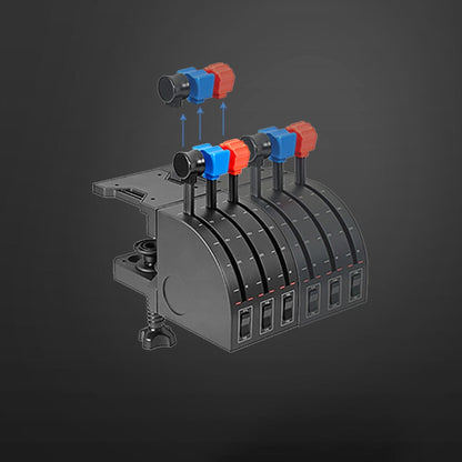 LOGI G PRO FLIGHT SYSTEM SAITEK
