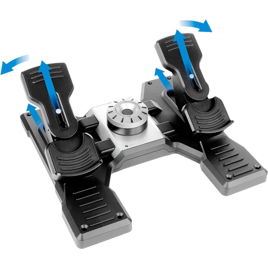 LOGI G PRO FLIGHT PEDALS SAITEK