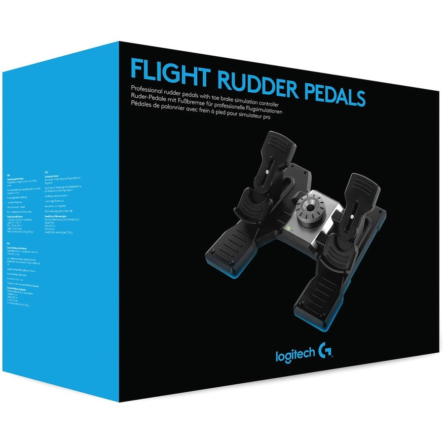 LOGI G PRO FLIGHT PEDALS SAITEK