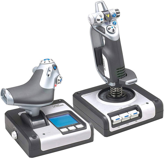 LOGI G X52 FLIGHT SYSTEM SAITEK