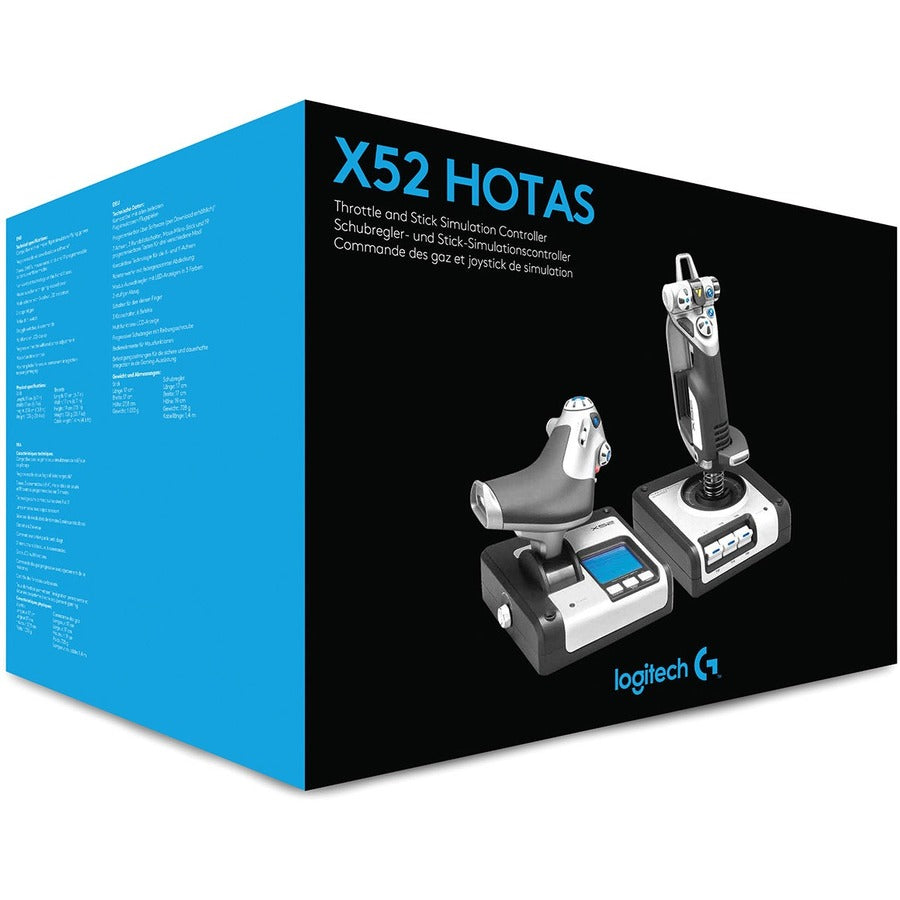LOGI G X52 FLIGHT SYSTEM SAITEK