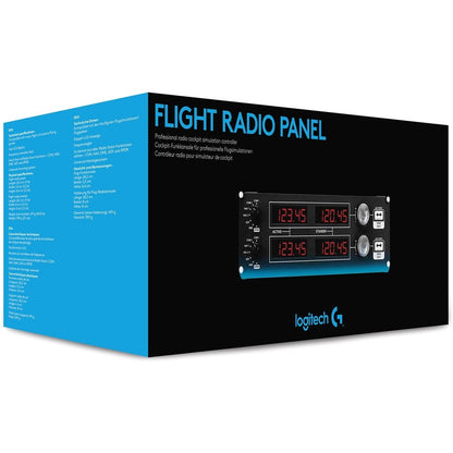 LOGI G PRO FLIGHT RADIO PANEL SAITEK