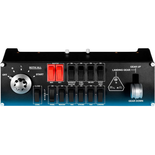 LOGI G PRO FLIGHT SWITCH PANEL SAITEK